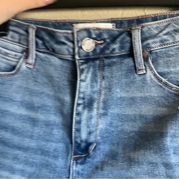 Article of Society Distressed Mini Shorts - Picture 6 of 8